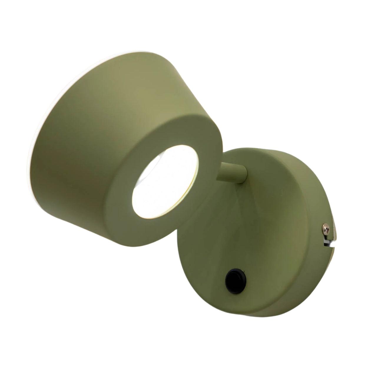 ARANDELA FUNNEL VERDE