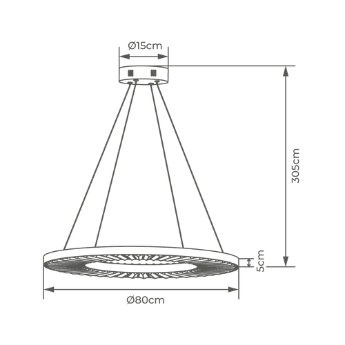 Pendente Aurea Dourado
