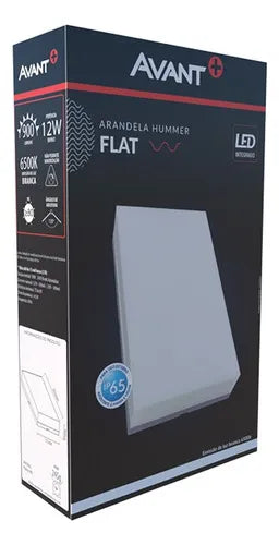 Arandela Externa Hummer 2700k / 4000k / 6500k - Bivolt