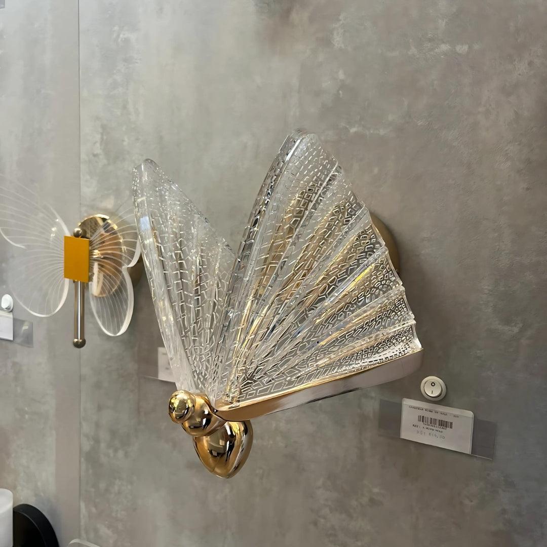 Arandela Borboleta 5w Gold