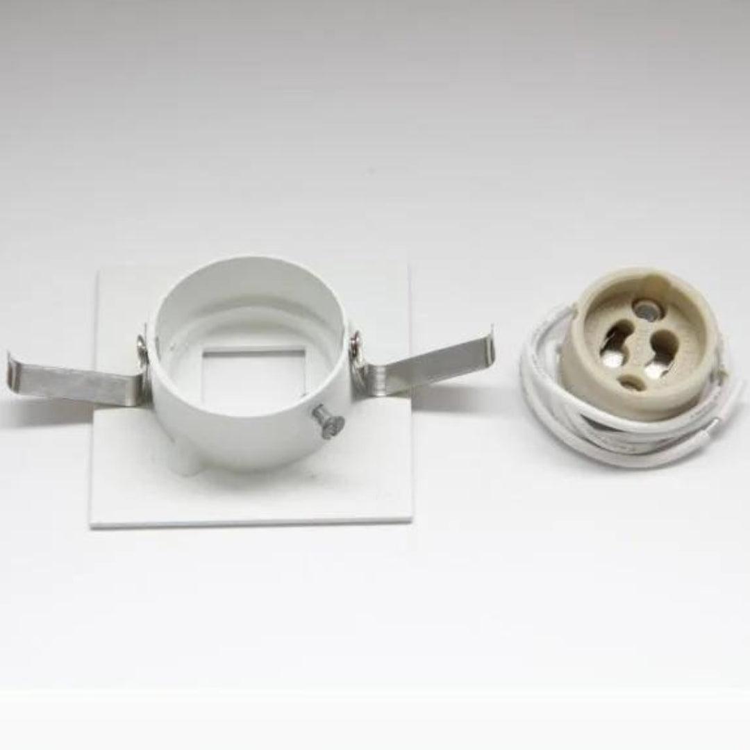 Embutido Olho de Moscou Quadrado 6x6cm