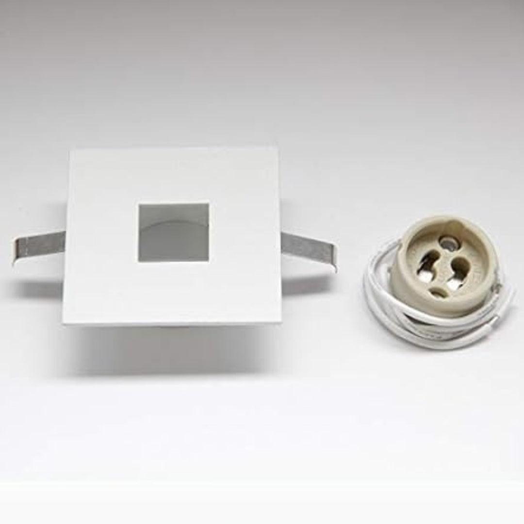 Embutido Olho de Moscou Quadrado 6x6cm