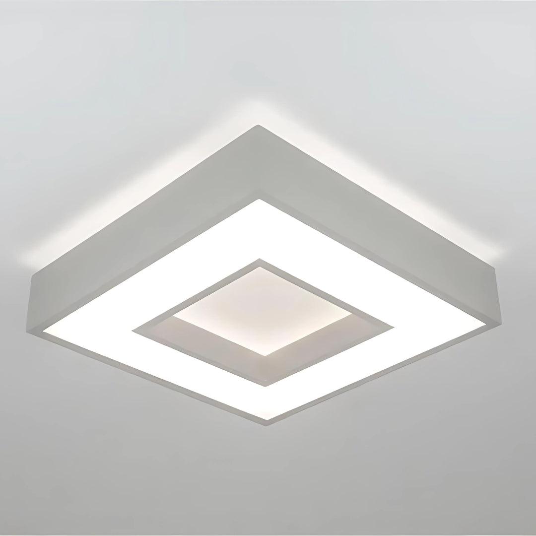 PLAFON NEW CHESS LED 25,2W 3000K 127/220V 350X350X83MM