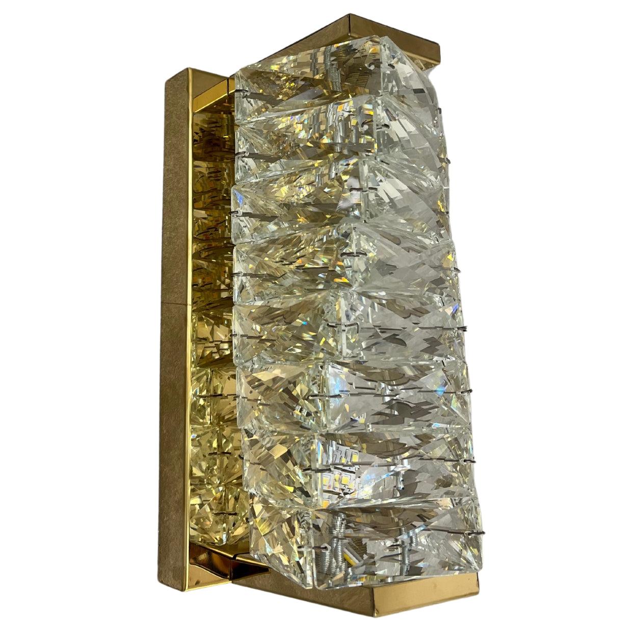 ARANDELA RASALAS 26CM 17W 3000K/4000K/6500K IP20 DOURADA