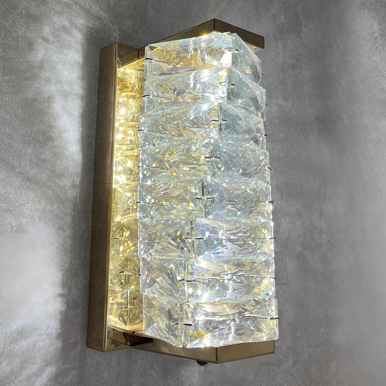 ARANDELA RASALAS 26CM 17W 3000K/4000K/6500K IP20 DOURADA