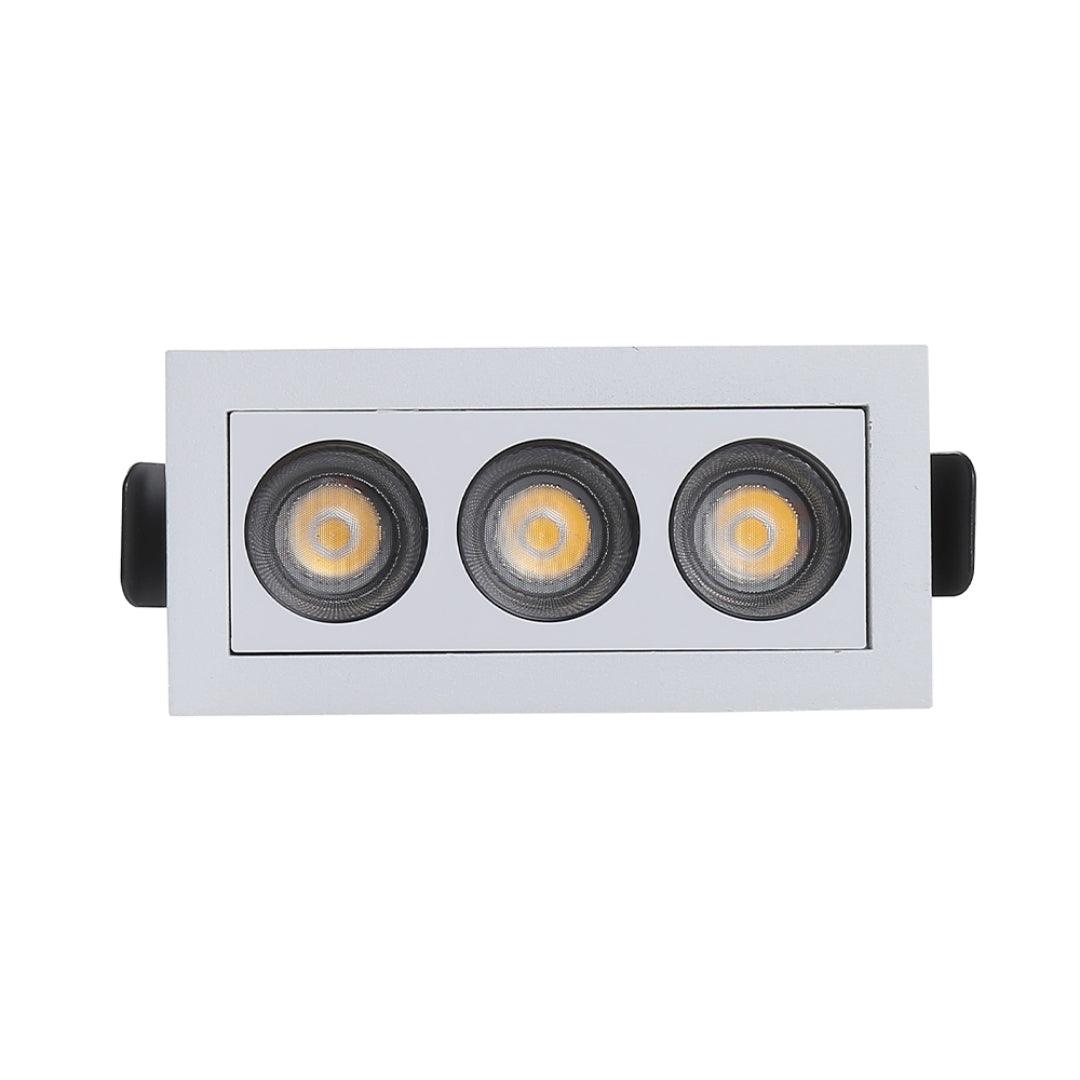 Downlight LED Embutido 3x