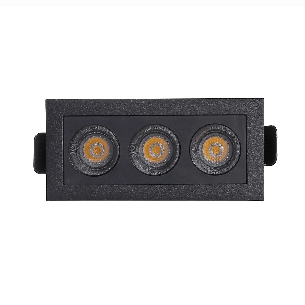 Downlight LED Embutido 3x