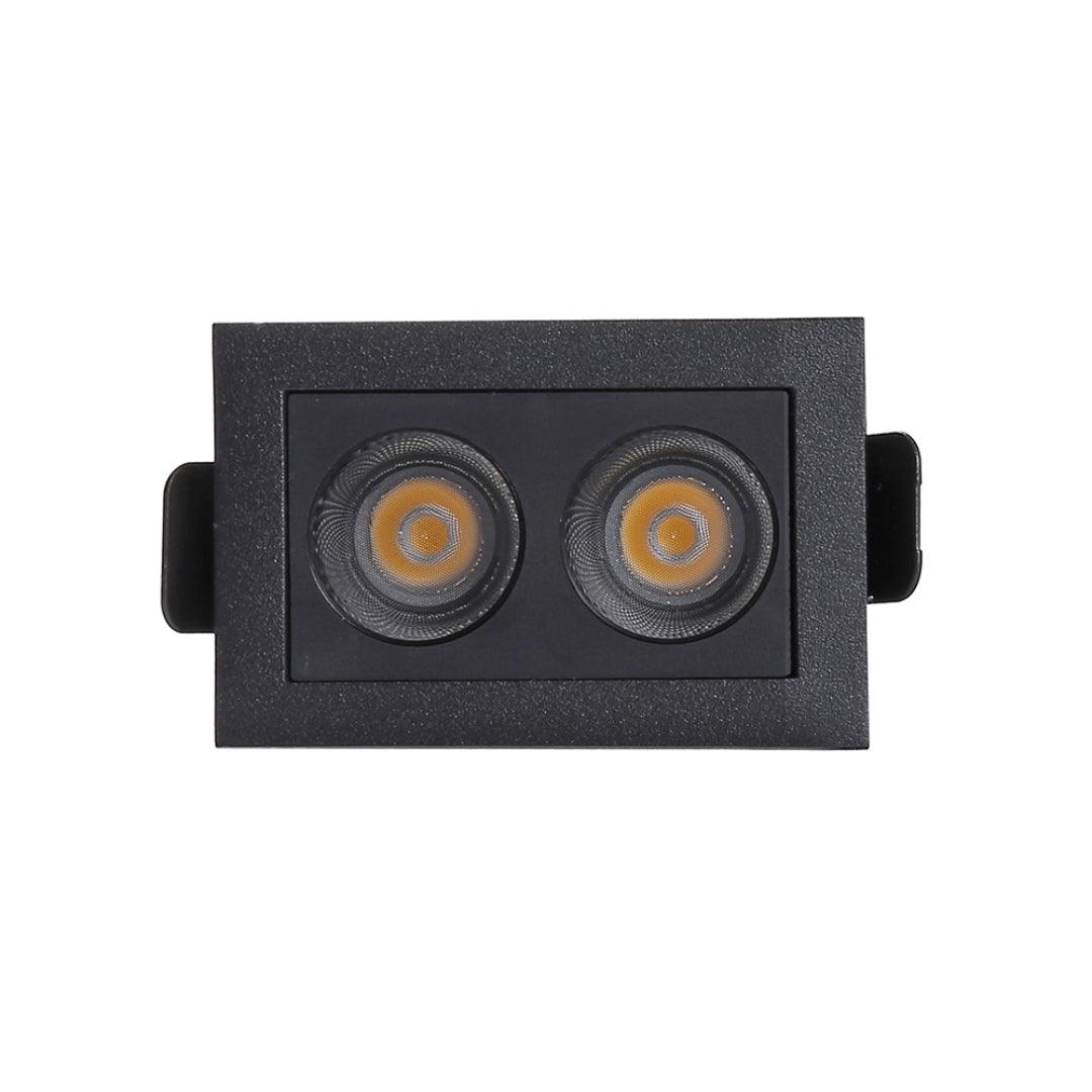 Downlight LED Embutido 2x