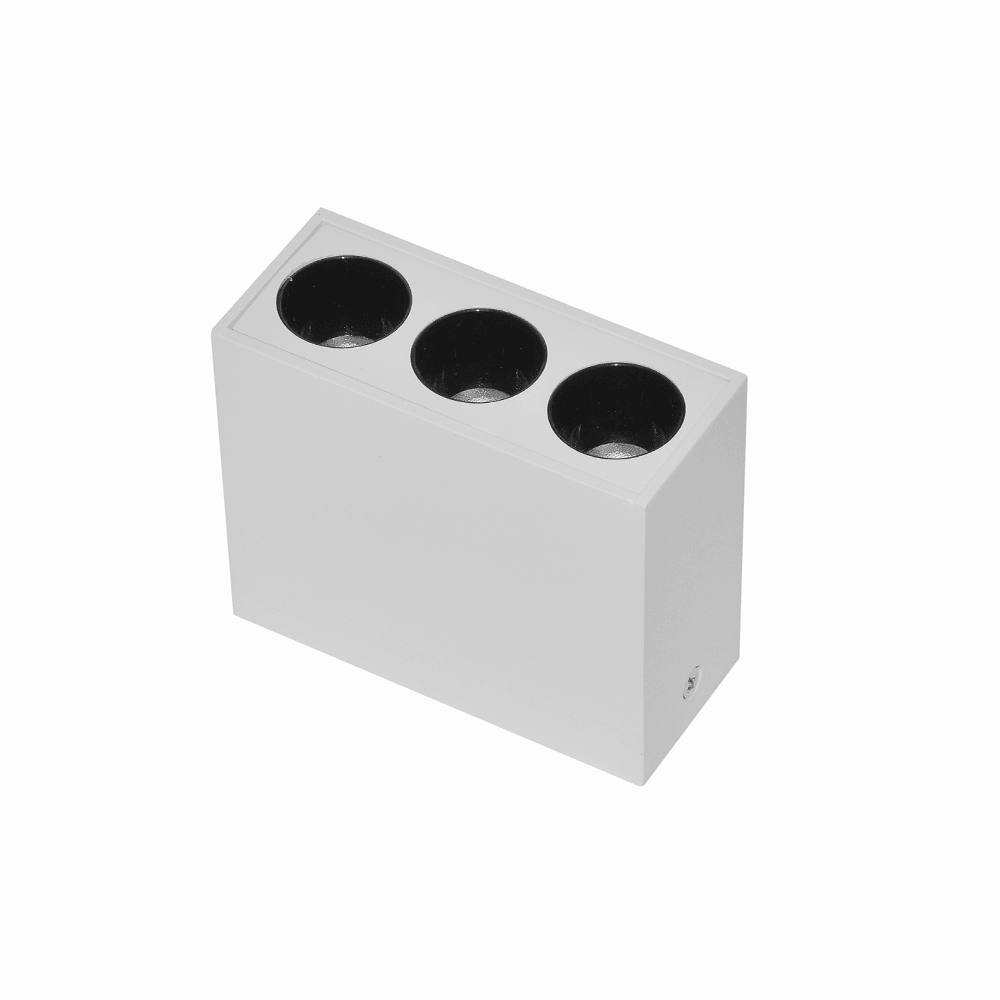 Downlight LED de Sobrepor 3x