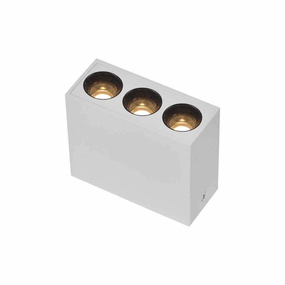 Downlight LED de Sobrepor 3x