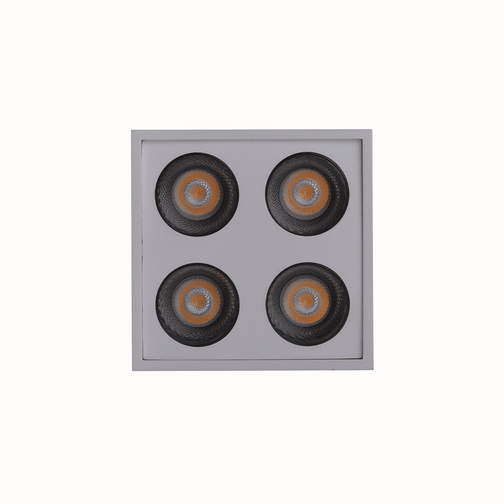 Downlight LED de Sobrepor 4x