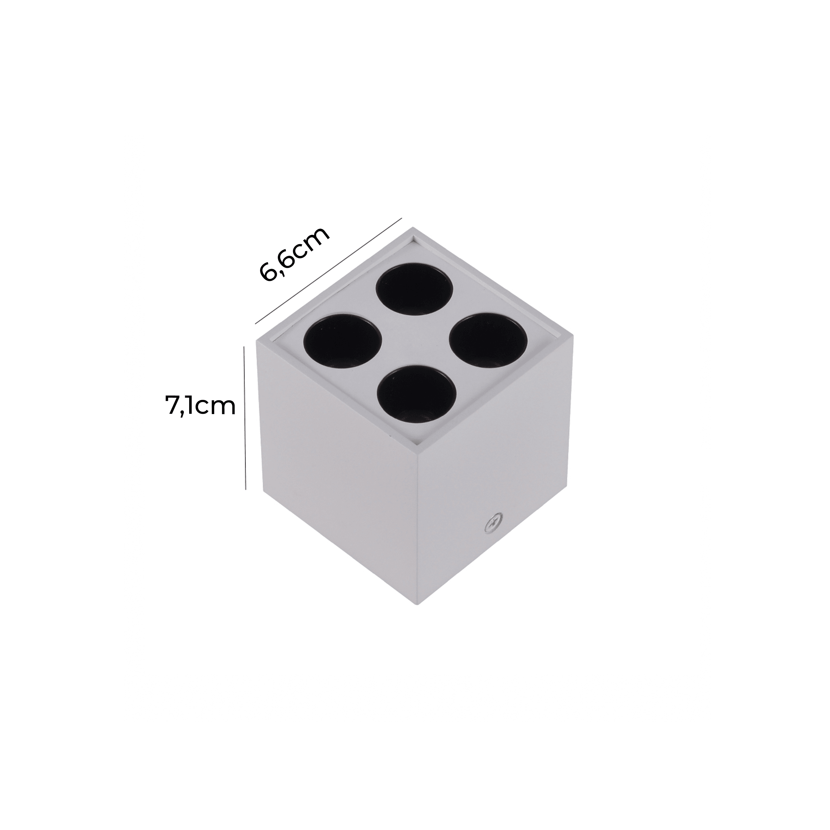 Downlight LED de Sobrepor 4x