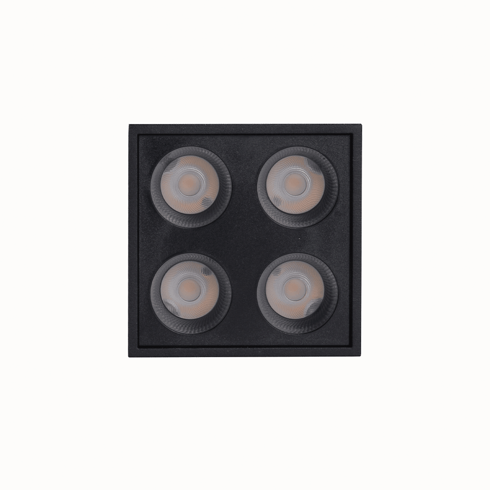 Downlight LED de Sobrepor 4x