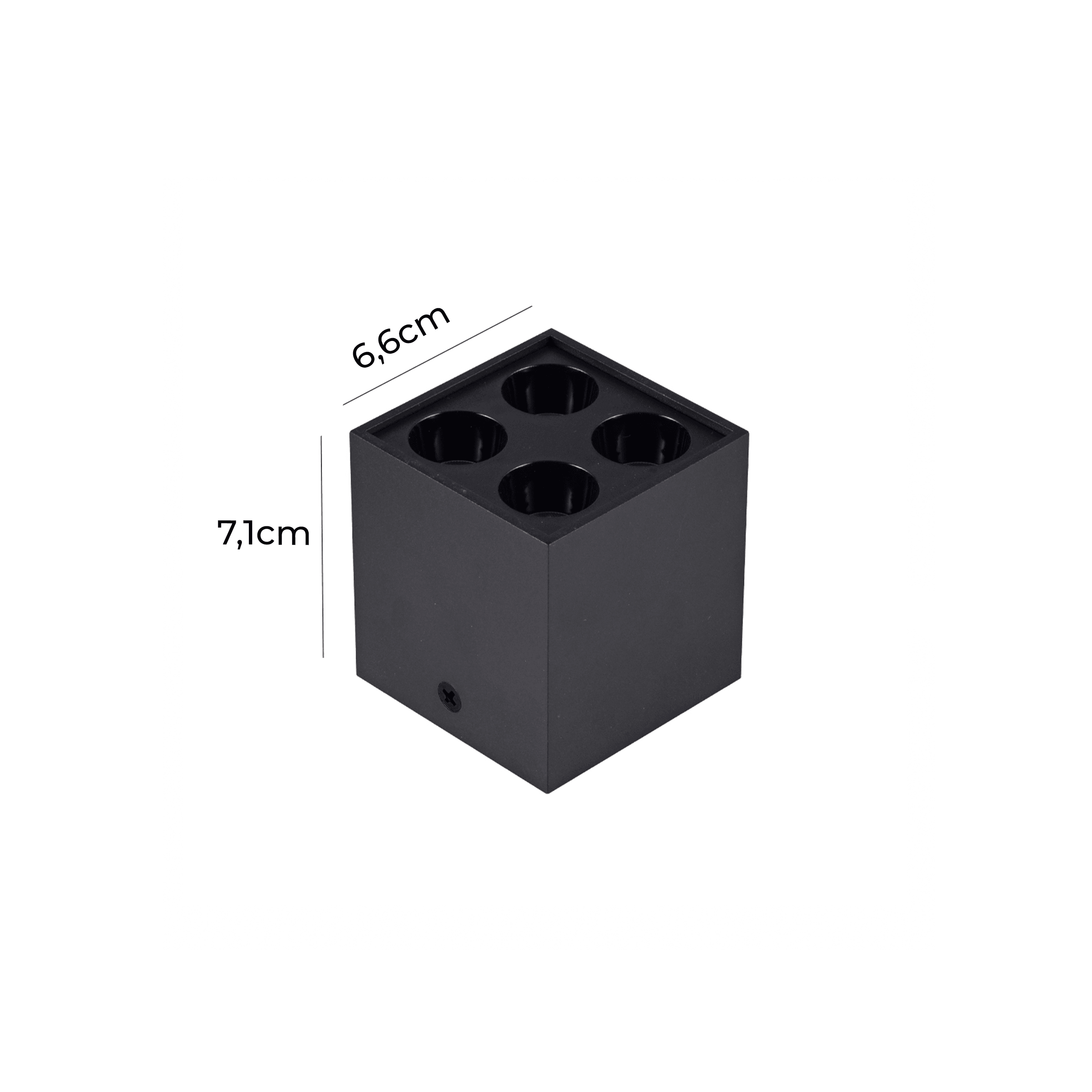 Downlight LED de Sobrepor 4x