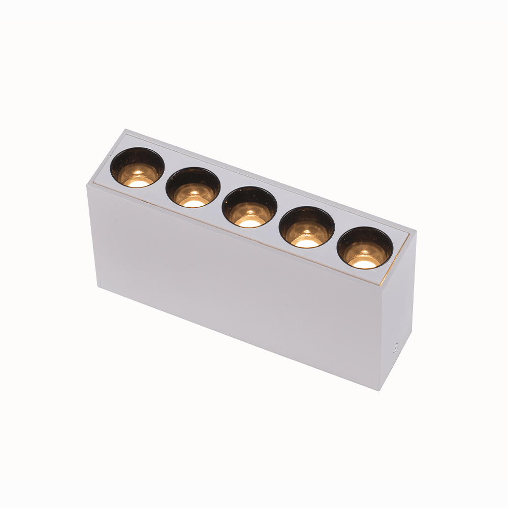 Downlight LED de Sobrepor 5x