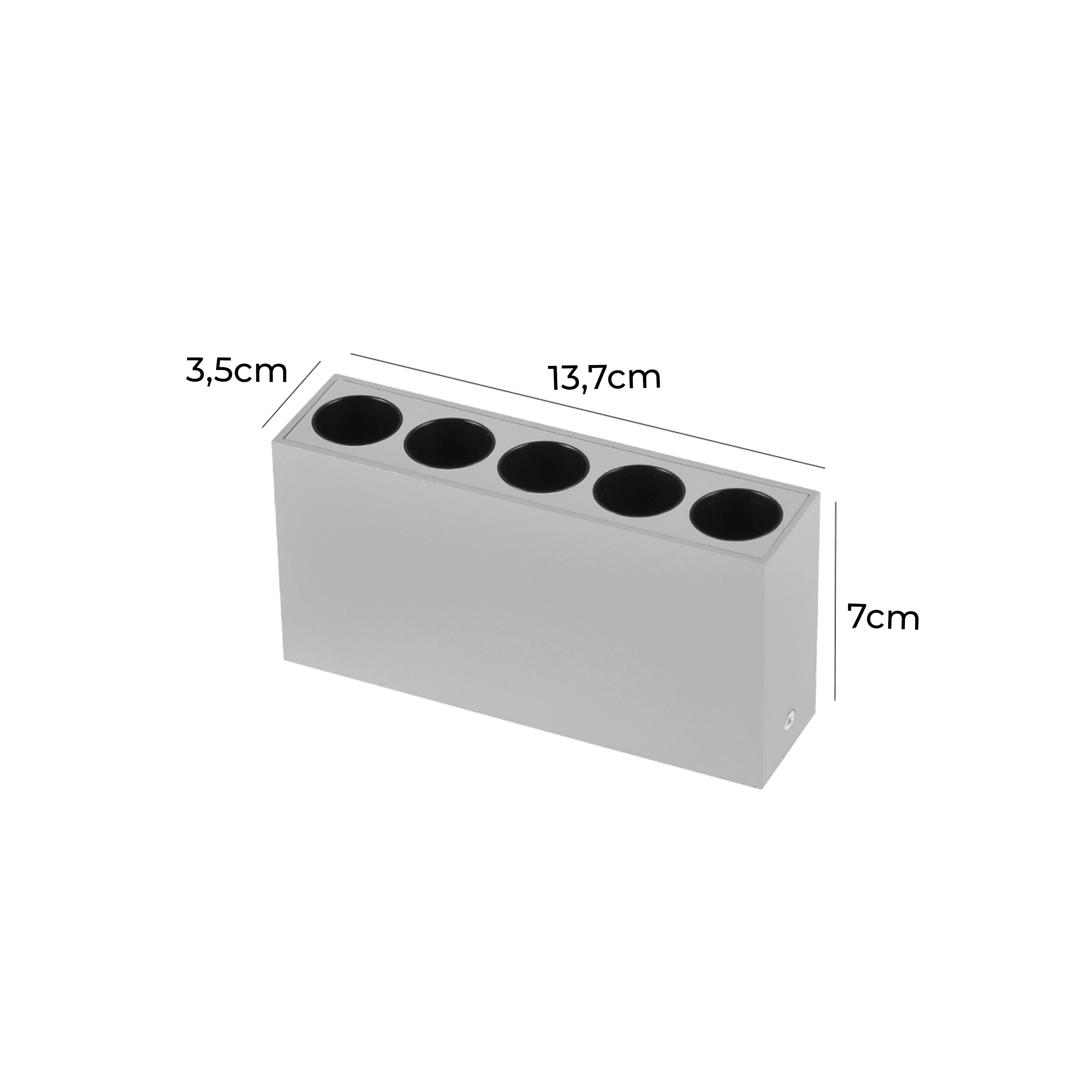 Downlight LED de Sobrepor 5x