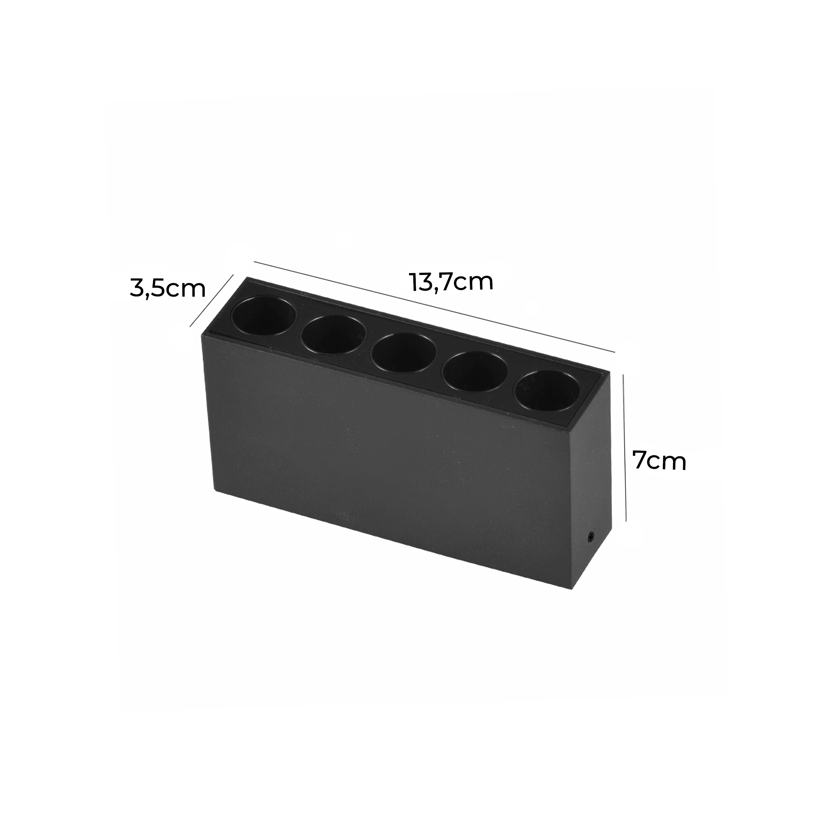 Downlight LED de Sobrepor 5x