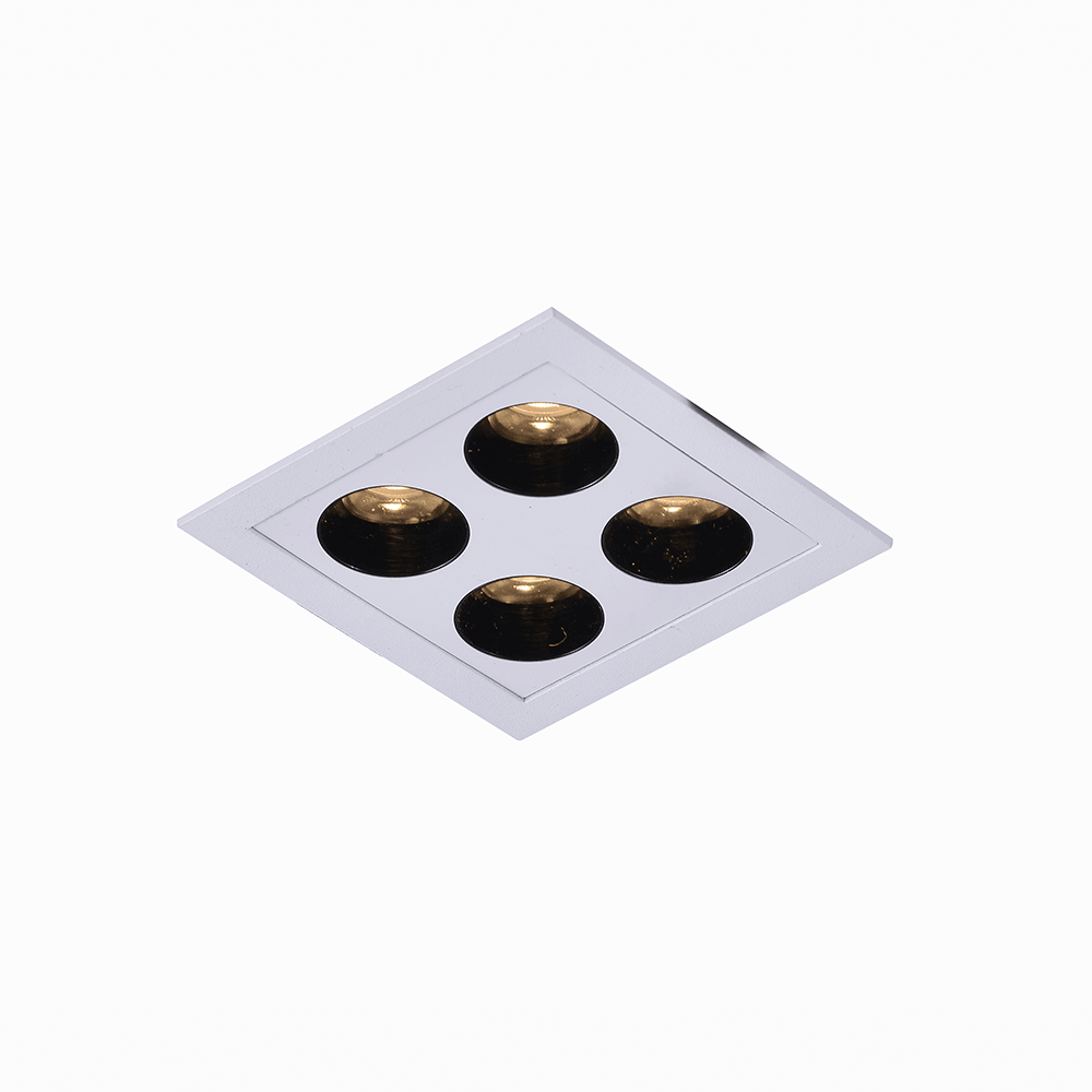 Downlight LED Embutido 4x