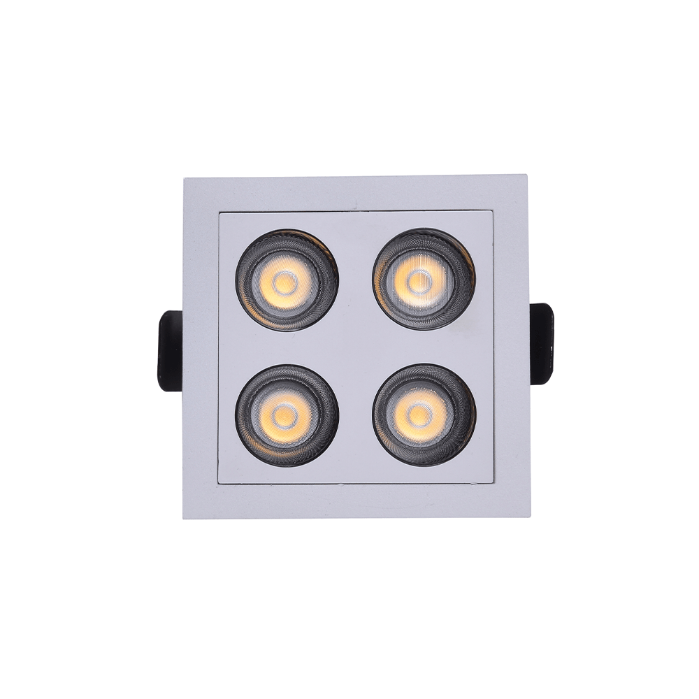 Downlight LED Embutido 4x