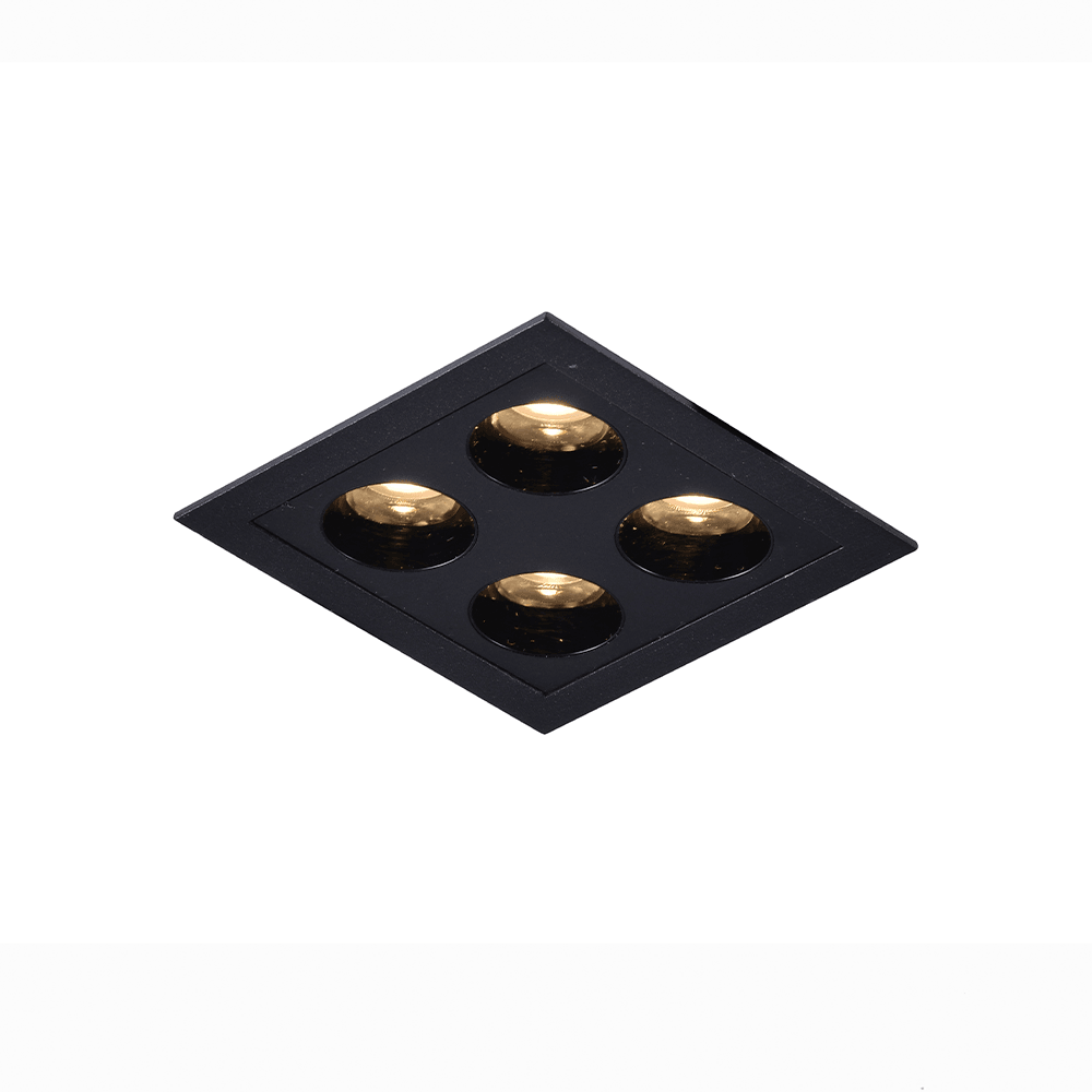 Downlight LED Embutido 4x