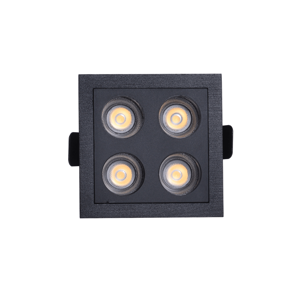 Downlight LED Embutido 4x