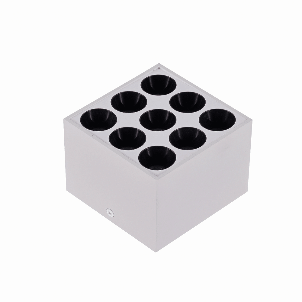 Downlight LED de Sobrepor 9x