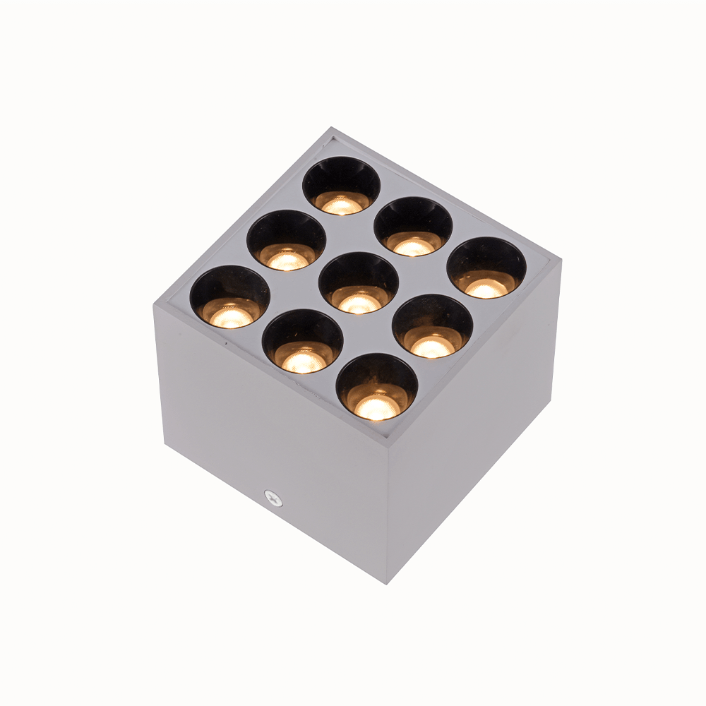 Downlight LED de Sobrepor 9x