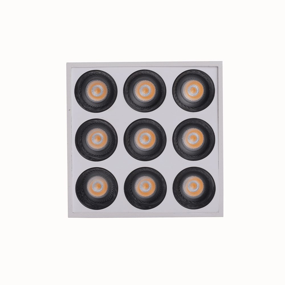 Downlight LED de Sobrepor 9x