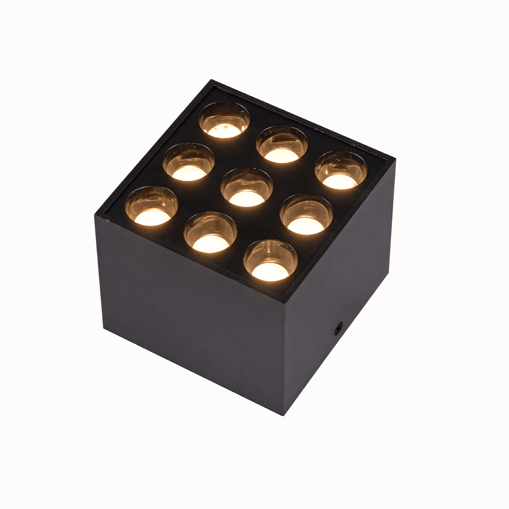 Downlight LED de Sobrepor 9x