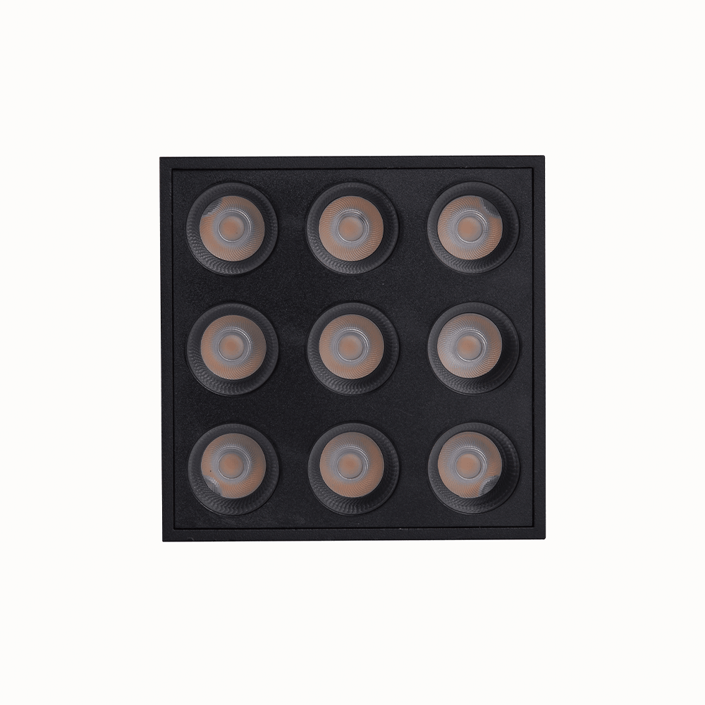 Downlight LED de Sobrepor 9x