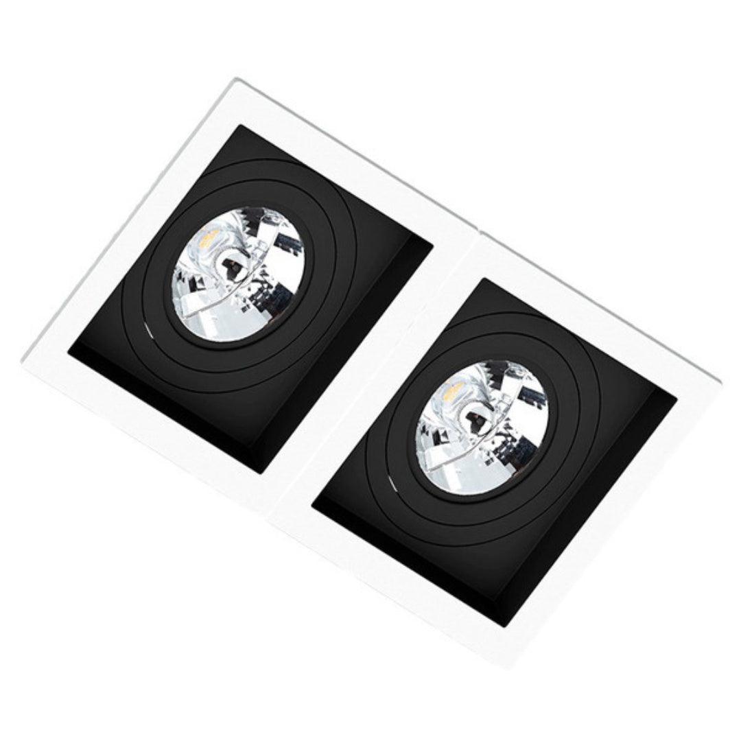 Embutido AR70 Duplo Recuado 20x11cm