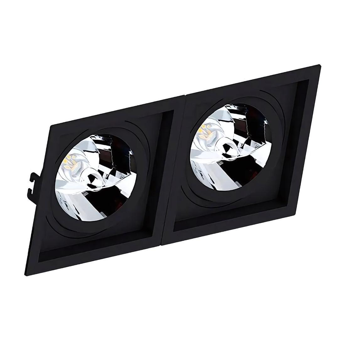 Embutido AR70 Duplo Recuado 20x11cm