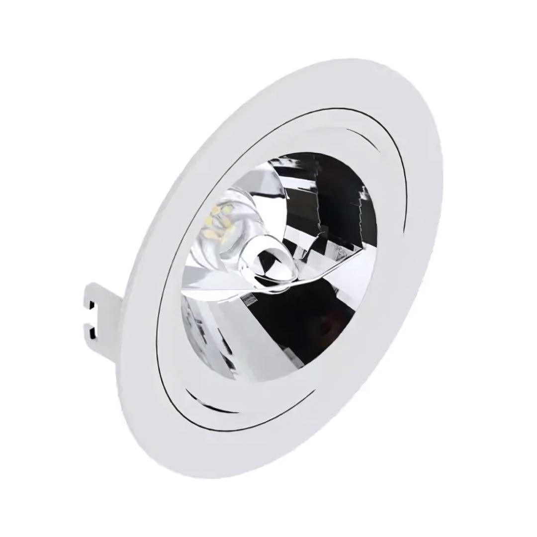 Embutido Liso AR111 Redondo 17x17cm