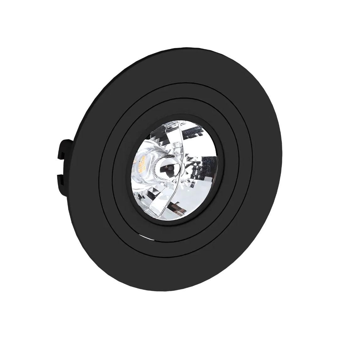 Embutido Liso AR70 Redondo 11x11cm