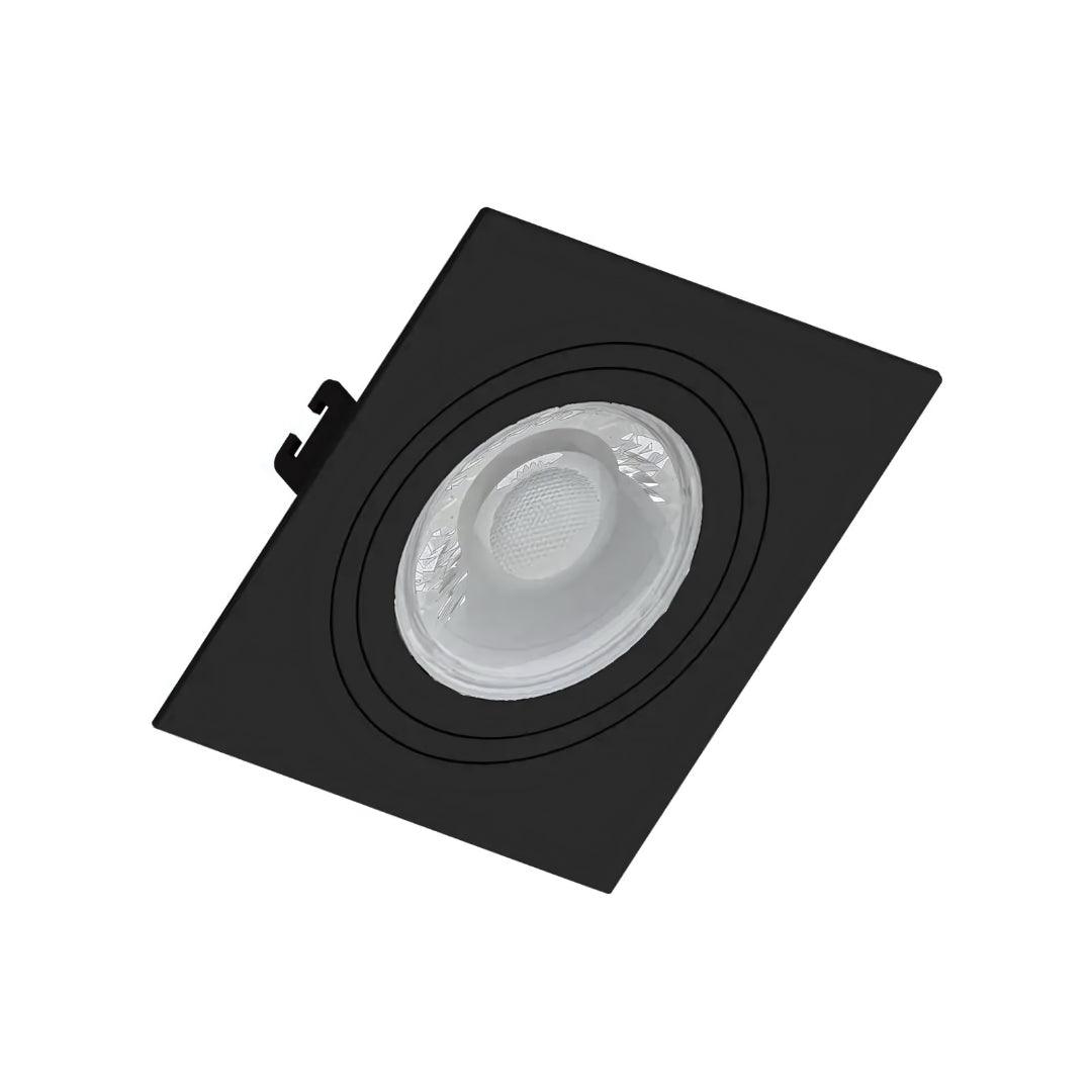 Embutido Liso PAR20 Quadrado 11x11cm