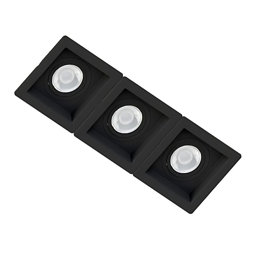 Embutido MR11 Triplo Recuado 12x7,5cm