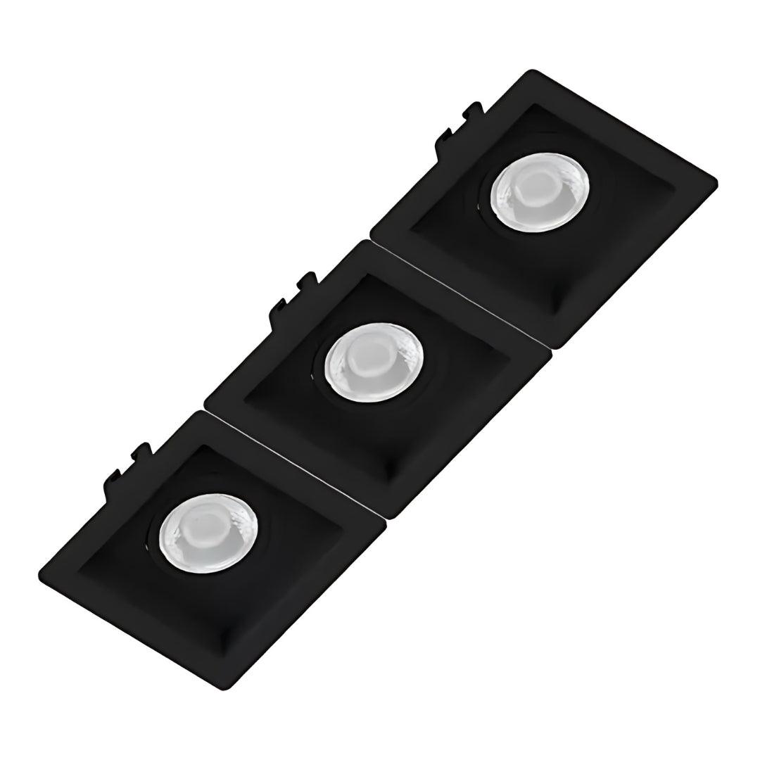 Embutido PAR20 Triplo Recuado 31x11cm