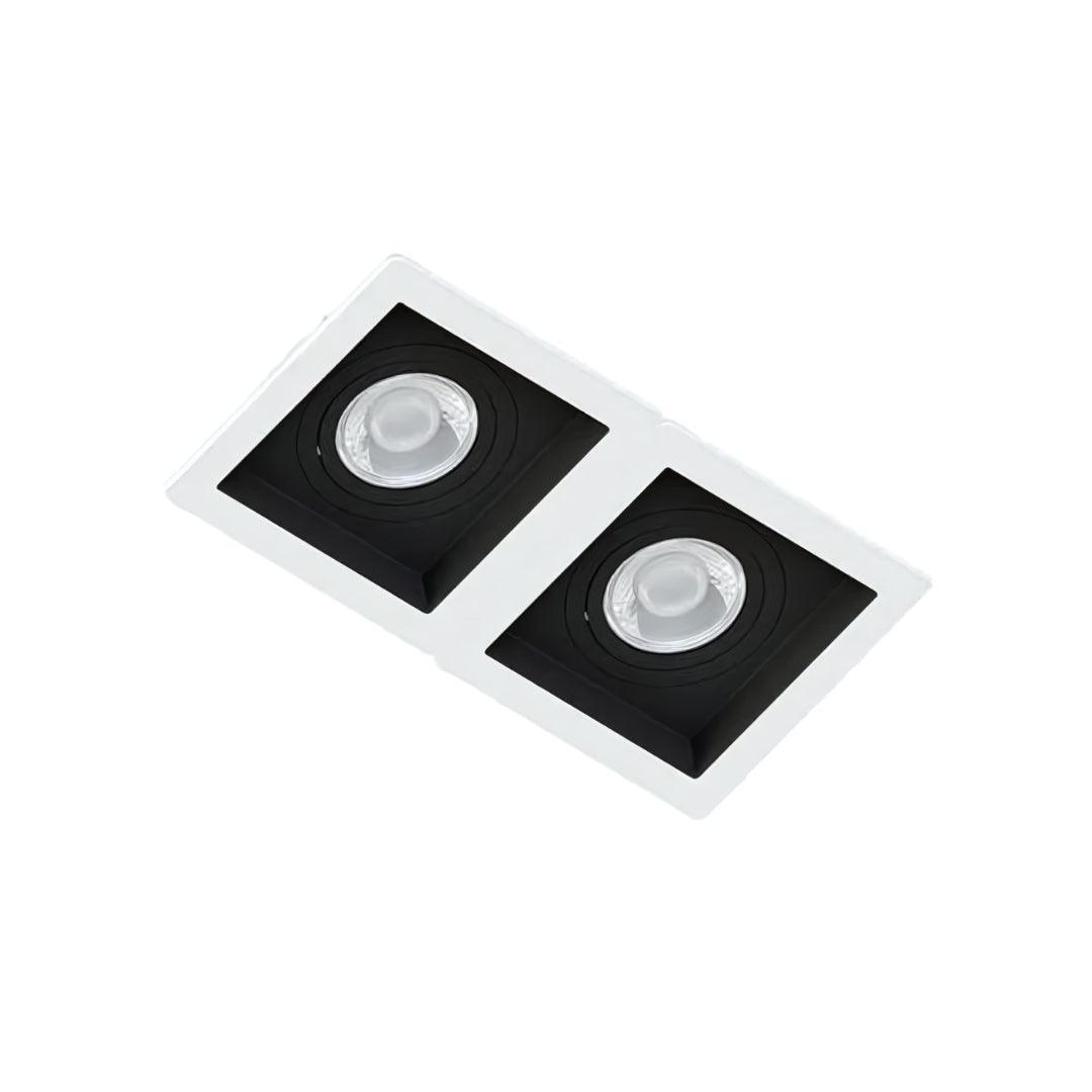 Embutido PAR30 Duplo Recuado 24x12,5cm