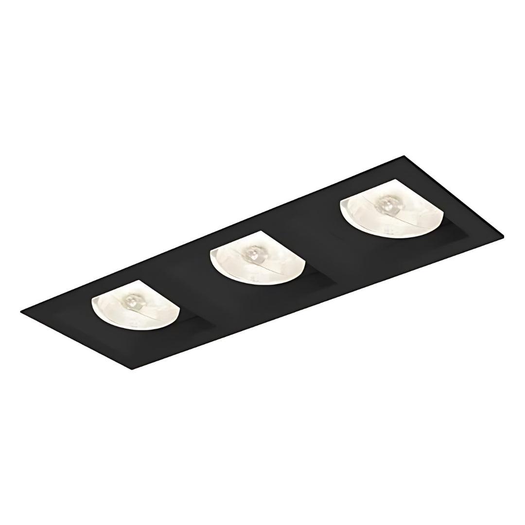 Embutido AR111 Triplo Recuado 42x15cm