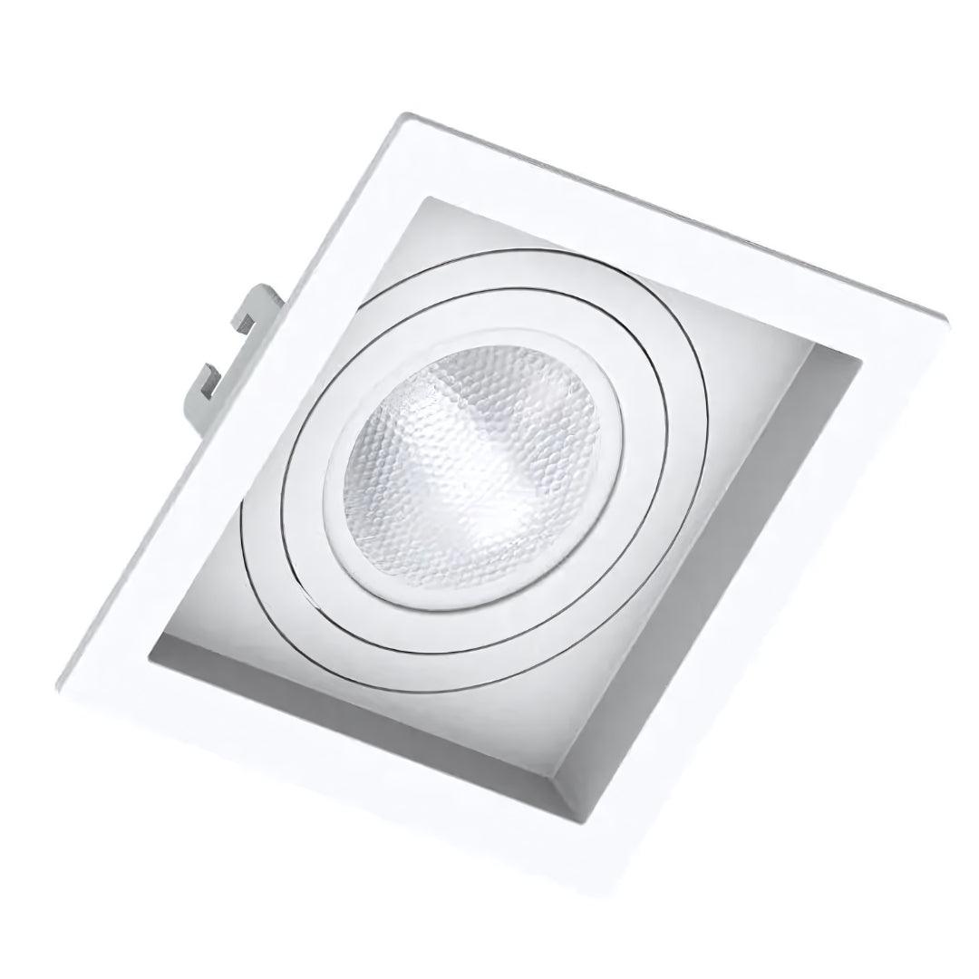 Embutido Liso PAR30 Recuado 13x13cm