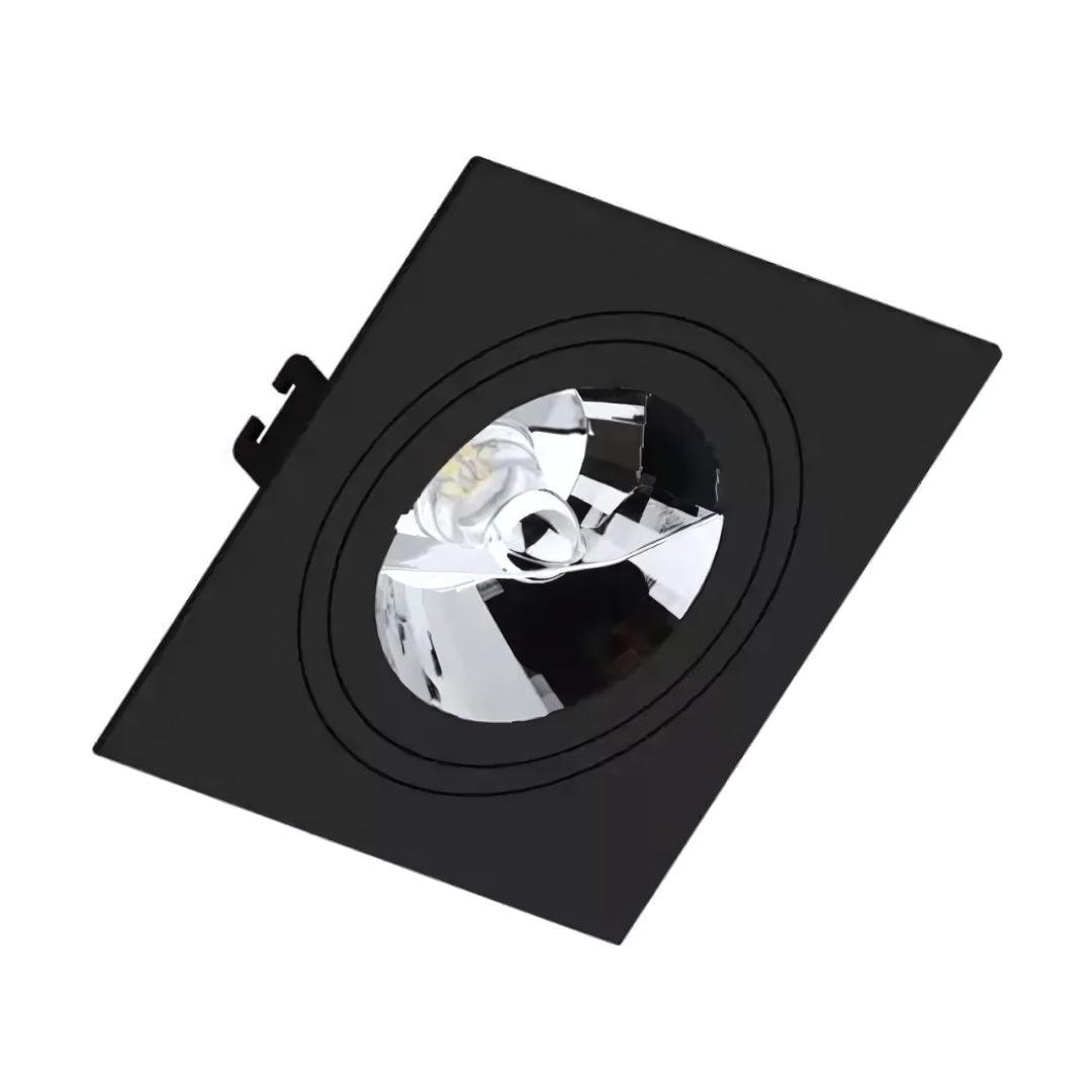 Embutido Liso AR111 Quadrado 15x15