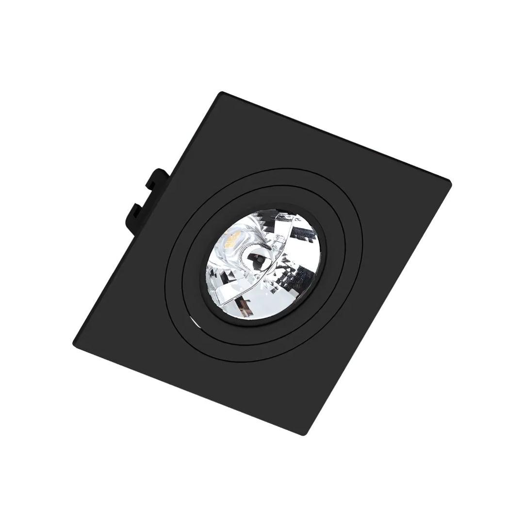 Embutido Liso AR70 Quadrado 11x11cm