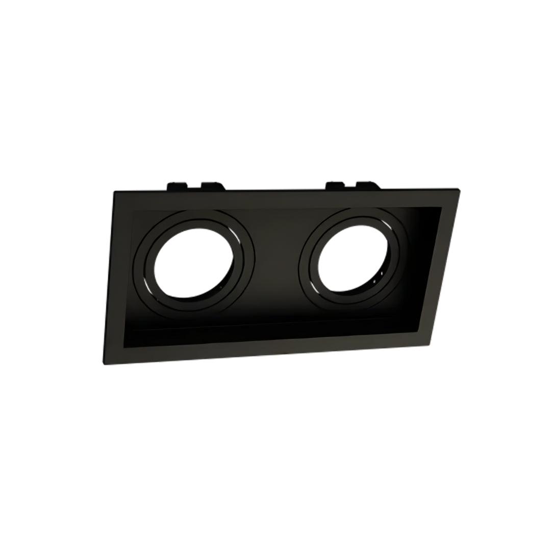 Embutido MR16 Duplo Recuado 16,5x9cm