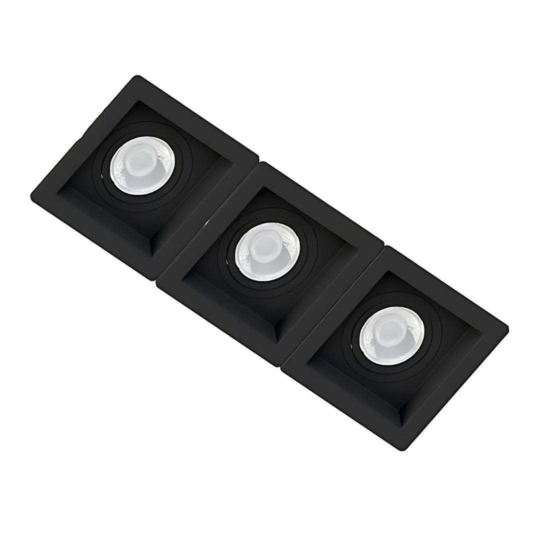 Embutido PAR30 Triplo Recuado 35x13cm