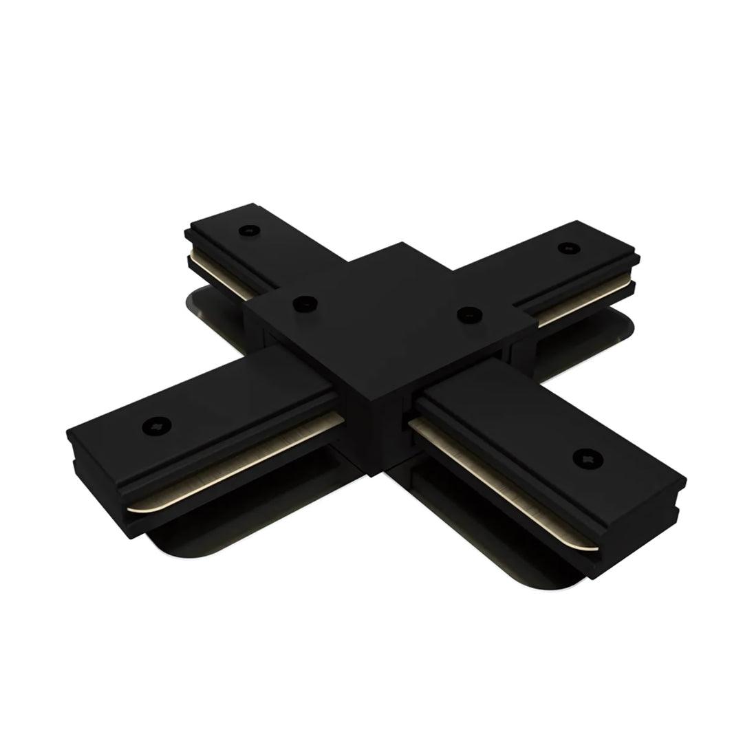 Emenda em X para Trilho Eletrificado