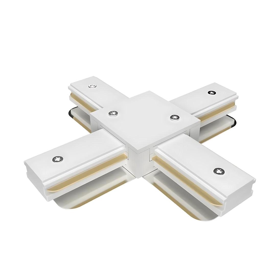 Emenda em X para Trilho Eletrificado