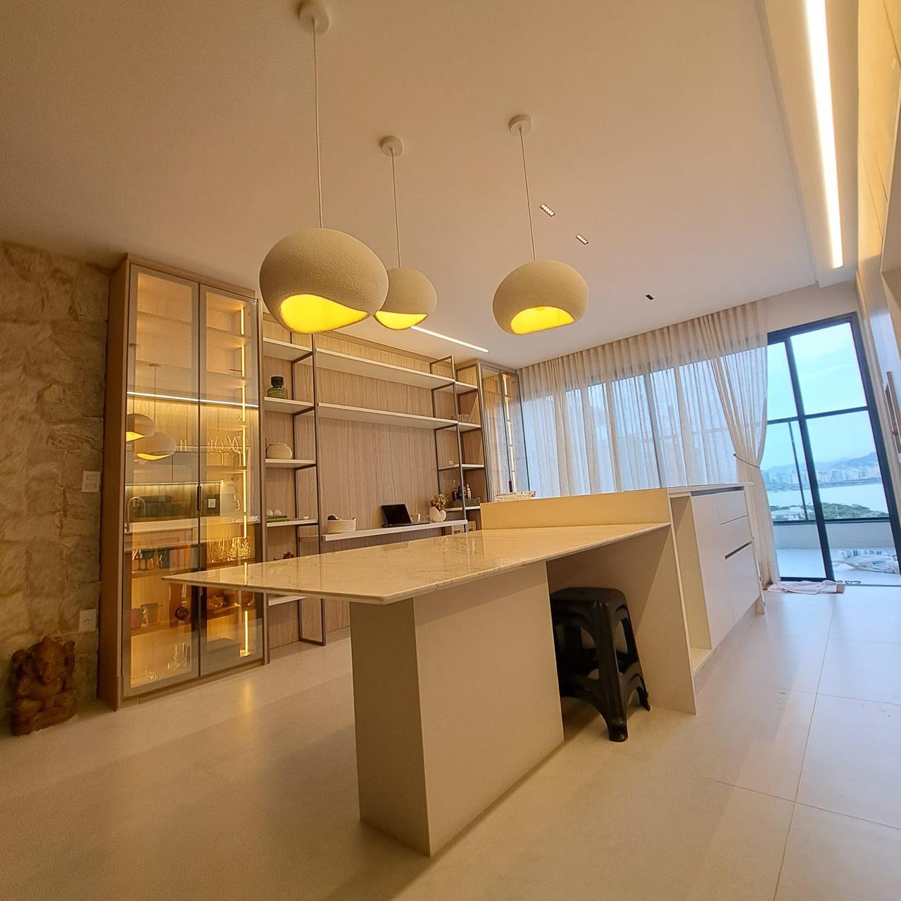 Pendente Orgânico em resina