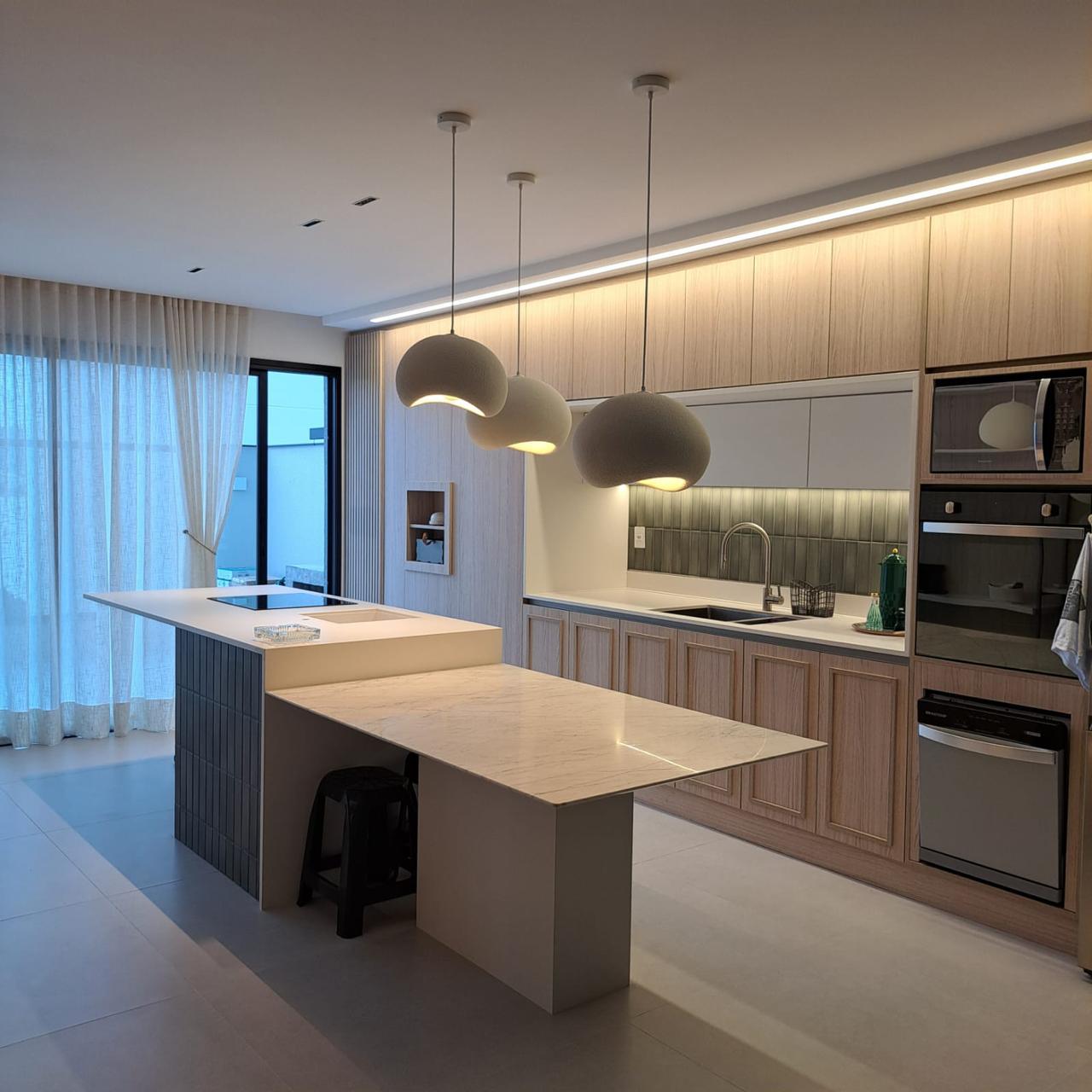 Pendente Orgânico em resina