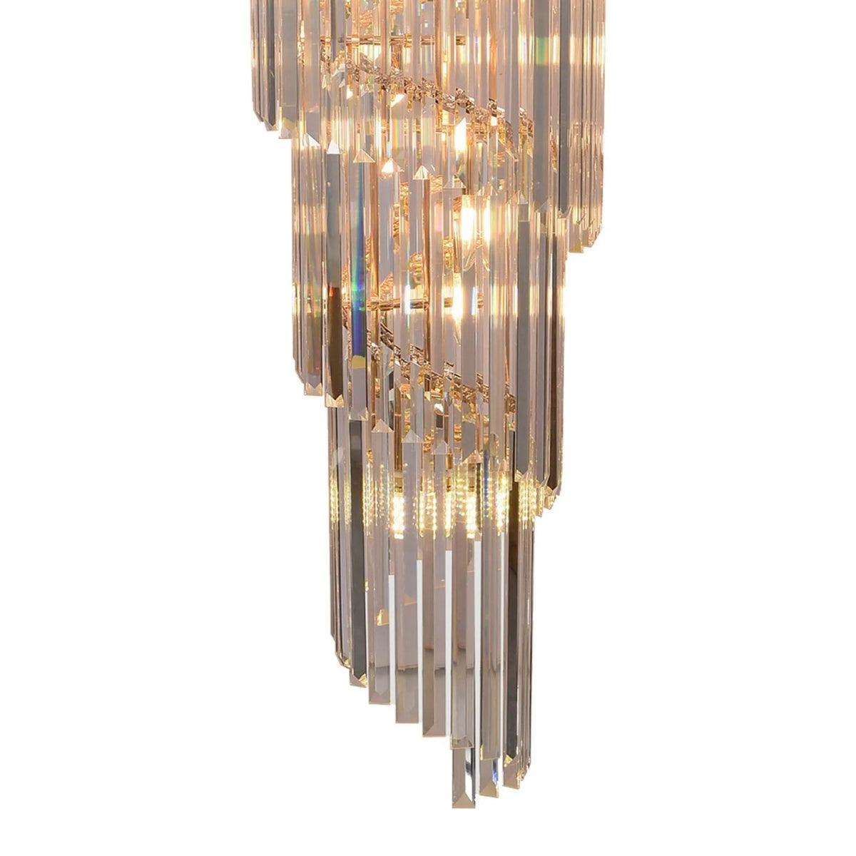 Lustre Pendente LTR-004 - Âmbar - Bivolt