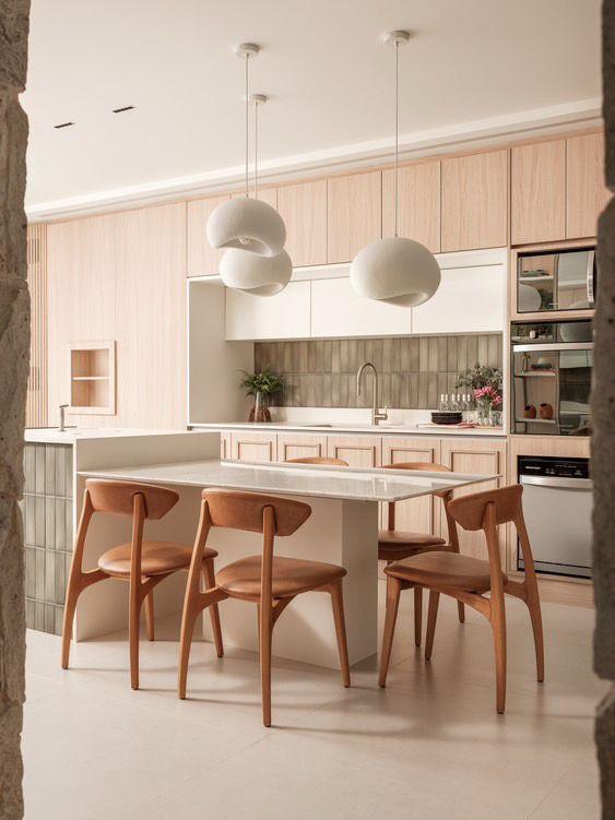 Pendente Orgânico em resina